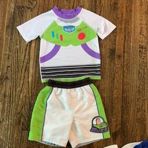 Buzz Lightyear Toddler Boys Bathing Suit!